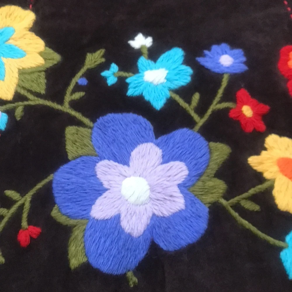 ⚡️FINAL PRICE⚡️ Moschino Cheap and Chic Vintage Flower Leather Skirt - Picture 14 of 16